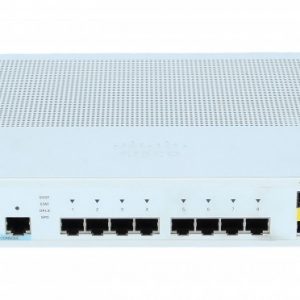 Cisco WS-C2960CG-8TC-L, Catalyst 2960C Switch 8 GE, 2 x Dual Uplink, LAN Base
