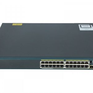 Cisco WS-C2960S-24PS-L, Catalyst 2960S 24 GigE PoE 370W, 4 x SFP LAN Base