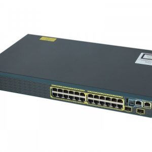 Cisco WS-C2960S-24TS-S, Catalyst 2960S 24 GigE, 2 x SFP LAN Lite