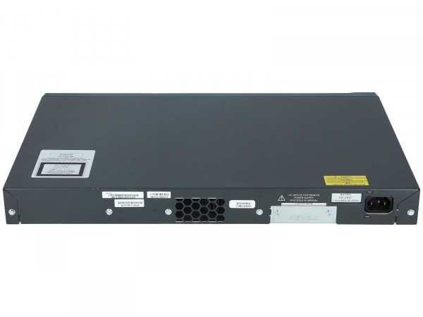 Cisco WS-C2960S-F24PS-L, Catalyst 2960-SF 24 FE, PoE 370W, 2 x SFP, LAN Base