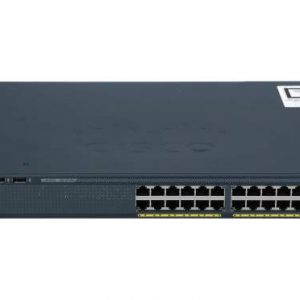 Cisco WS-C2960X-24TD-L, Catalyst 2960-X 24 GigE, 2 x 10G SFP+, LAN Base