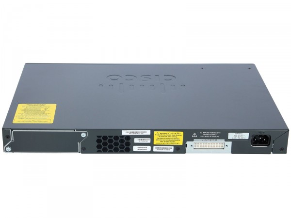 Cisco WS-C2960X-48TD-L, Catalyst 2960-X 48 GigE, 2 x 10G SFP+, LAN Base