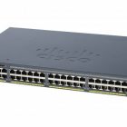 Cisco WS-C2960X-48TS-LL, Catalyst 2960-X 48 GigE, 2 x 1G SFP, LAN Lite