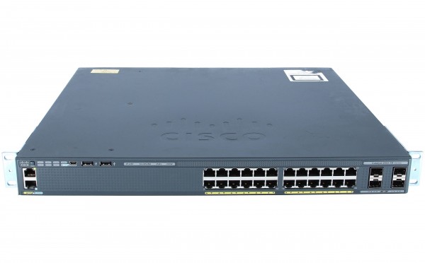 Cisco WS-C2960XR-24PS-I, Catalyst 2960-XR 24 GigE PoE 370W, 4 x 1G SFP, IP Lite