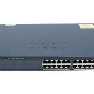 Cisco WS-C2960XR-24TD-I, Catalyst 2960-XR 24 GigE, 2 x 10G SFP+, IP Lite