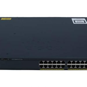 Cisco WS-C2960XR-24TS-I, Catalyst 2960-XR 24 GigE, 4 x 1G SFP, IP Lite