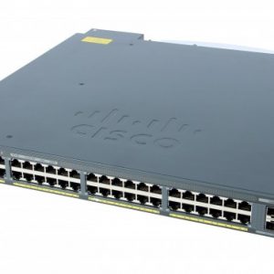 Cisco WS-C2960XR-48FPD-I, CISCO Catalyst 2960-XR 48 GigE PoE 740W, 2 x 10G SFP+, IP Lite
