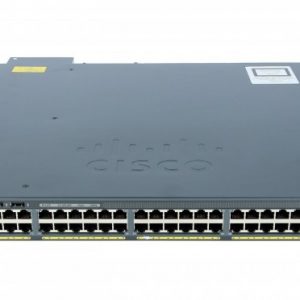 Cisco WS-C2960XR-48LPD-I, Catalyst 2960-XR 48 GigE PoE 370W, 2 x 10G SFP+, IP Lite