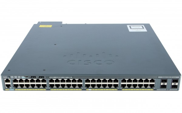 Cisco WS-C2960XR-48TS-I, Catalyst 2960-XR 48 GigE, 4 x 1G SFP, IP Lite
