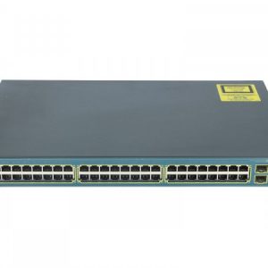 Cisco WS-C3560-48TS-E, Cat3560 48 10/100 + 4 SFP Enhanced Image