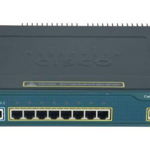 Cisco WS-C3560-8PC-S, Catalyst 3560 8 10/100 PoE + 1 T/SFP Standard Image