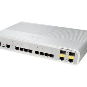 Cisco WS-C3560CPD-8PT-S, Catalyst 3560C PD PSE Switch 8 GE PoE 2 x 1G, IP Base