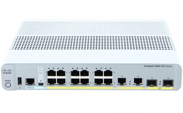 Cisco WS-C3560CX-12PC-S, Cisco Catalyst 3560-CX 12 Port PoE IP
