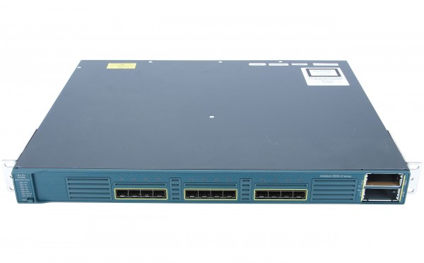 Cisco WS-C3560E-12SD-E, Catalyst 3560E 12 SFP+2*10GE(X2), IPS s/w