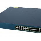 Cisco WS-C3560E-24PD-S, Catalyst 3560E 24 10/100/1000 PoE+2*10GE(X2),750W,IPB s/w - Linkom-PC