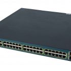 Cisco WS-C3560E-48PD-E, Catalyst 3560E 48 10/100/1000 PoE+2*10GE(X2),750W,IPS s/w - Linkom-PC