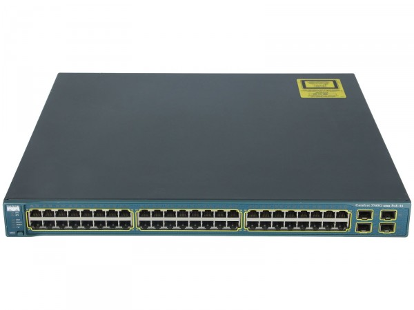 Cisco WS-C3560G-48PS-E, Catalyst 3560 48 10/100/1000T PoE + 4 SFP + IPS Image