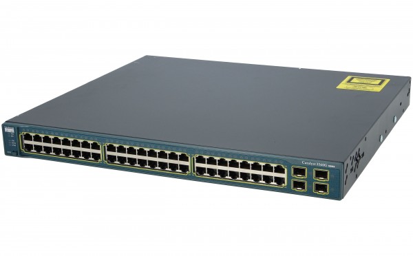 Cisco WS-C3560G-48TS-S, Catalyst 3560 48 10/100/1000T + 4 SFP Standard Image