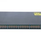 Cisco WS-C3560V2-48PS-E, Catalyst 3560V2 48 10/100 PoE + 4 SFP + IPS (Enhanced) Image - Linkom-PC