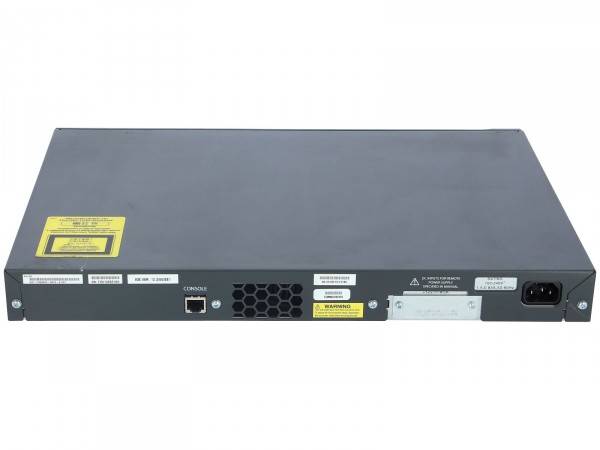 Cisco WS-C3560V2-48PS-SM, Catalyst 3560V2 48 10/100 PoE + 4 SFP + IPB 3-Pack