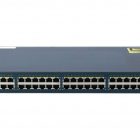 Cisco WS-C3560V2-48TS-E, Catalyst 3560V2 48 10/100 + 4 SFP + IPS (Enhanced) Image - Linkom-PC