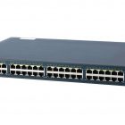 Cisco WS-C3560V2-48TS-E, Catalyst 3560V2 48 10/100 + 4 SFP + IPS (Enhanced) Image - Linkom-PC