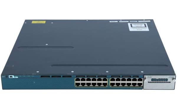 Cisco WS-C3560X-24T-L, Catalyst 3560X 24 Port Data LAN Base