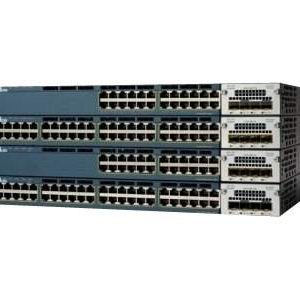 Cisco WS-C3560X-48P-E, Catalyst 3560X 48 Port PoE IP Services
