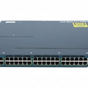 Cisco WS-C3560X-48P-L, Catalyst 3560X 48 Port PoE LAN Base