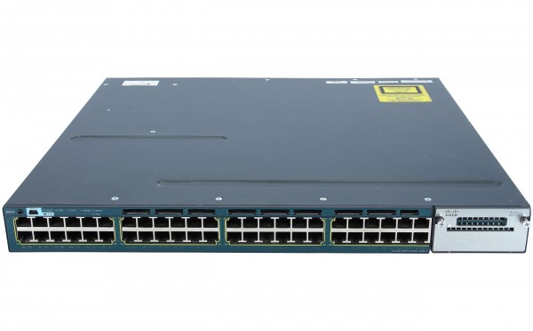 Cisco WS-C3560X-48P-L, Catalyst 3560X 48 Port PoE LAN Base