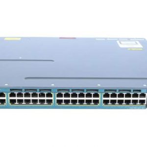 Cisco WS-C3560X-48P-S, Catalyst 3560X 48 Port PoE IP Base