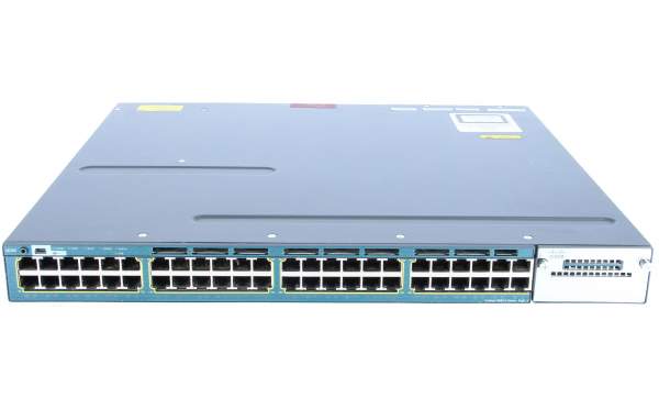 Cisco WS-C3560X-48P-S, Catalyst 3560X 48 Port PoE IP Base