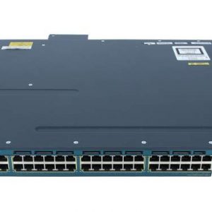 Cisco WS-C3560X-48PF-L, Catalyst 3560X 48 Port Full PoE LAN Base