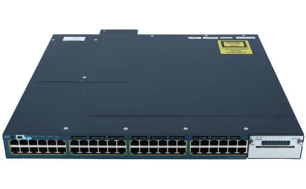 Cisco WS-C3560X-48PF-S, Catalyst 3560X 48 Port Full PoE IP Base