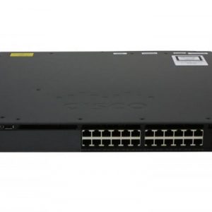 Cisco WS-C3650-24PD-S, Cisco Catalyst 3650 24 Port PoE 2x10G Uplink IP Base