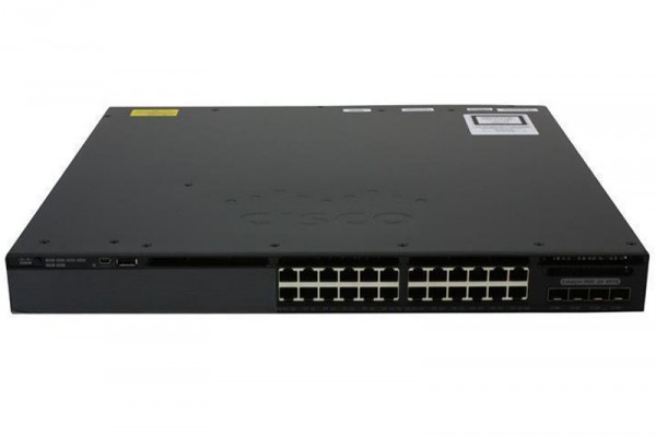 Cisco WS-C3650-24TD-E, Cisco Catalyst 3650 24 Port Data 2x10G Uplink IP Services
