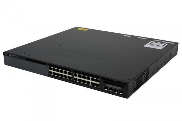 Cisco WS-C3650-24TD-L, Cisco Catalyst 3650 24 Port Data 2x10G Uplink LAN Base