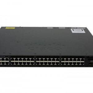 Cisco WS-C3650-48FS-S, Cisco Catalyst 3650 48 Port Full PoE 4x1G Uplink IP Base