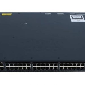 Cisco WS-C3650-48TQ-S, Cisco Catalyst 3650 48 Port Data 4x10G Uplink IP Base