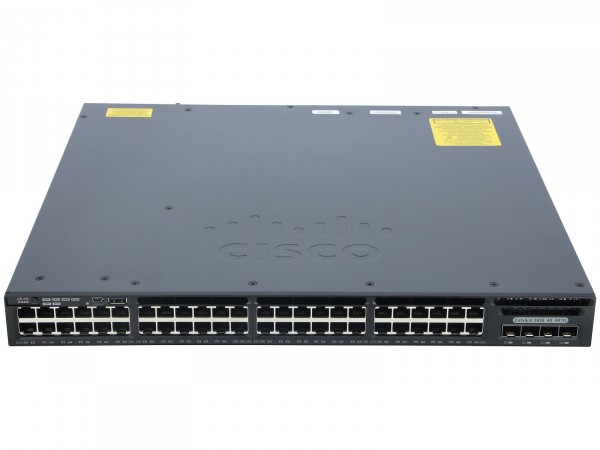 Cisco WS-C3650-48TS-L, Cisco Catalyst 3650 48 Port Data 4x1G Uplink LAN Base