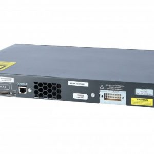 Cisco WS-C3750-24FS-S, Catalyst 3750 24 100BaseFX + 2 SFP Standard Multilayer Image