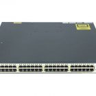 Cisco WS-C3750E-48TD-E, Catalyst 3750E 48 10/100/1000+2*10GE(X2),265W,IPS s/w - Linkom-PC