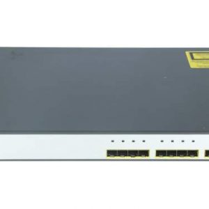 Cisco WS-C3750G-12S-S, Catalyst 3750 12 SFP Standard Multilayer Image