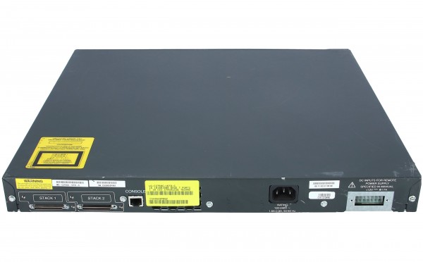 Cisco WS-C3750G-16TD-S, Catalyst 3750 16 10/100/1000BT+ 10GbE (req XENPAK) Std Image