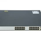 Cisco WS-C3750G-24PS-E, Catalyst Cat3750 24 10/100/1000T PoE + 4SFP Enh. Image - Linkom-PC