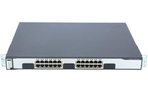 Cisco WS-C3750G-24T-S, Cat3750 24 10/100/1000T Std. Multilayer Image