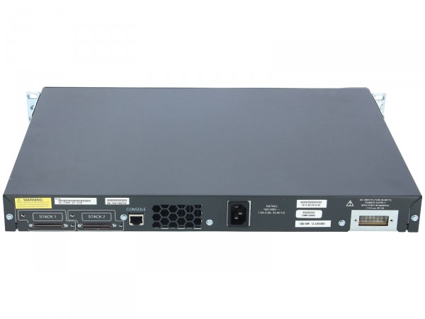 Cisco WS-C3750G-24TS-E, Catalyst 3750 24 10/100/1000 + 4 SFP Enhcd Multilayer