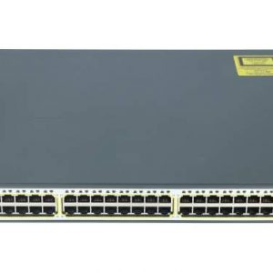 Cisco WS-C3750G-48TS-S, Catalyst 3750 48 10/100/1000T + 4 SFP Standard Multilayer