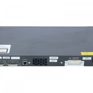 Cisco WS-C3750V2-24TS-S, Catalyst 3750V2 24 10/100 + 2 SFP Standard Image