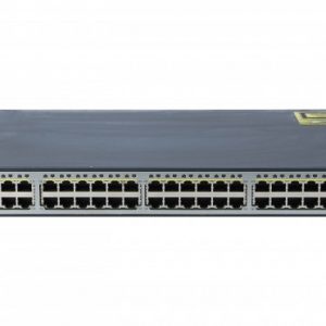 Cisco WS-C3750V2-48TS-S, Catalyst 3750V2 48 10/100 + 4 SFP Standard Image